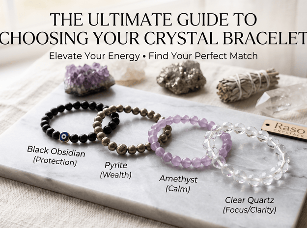 The Ultimate Guide to Choosing the Perfect Crystal Bracelet - Raso Crystal
