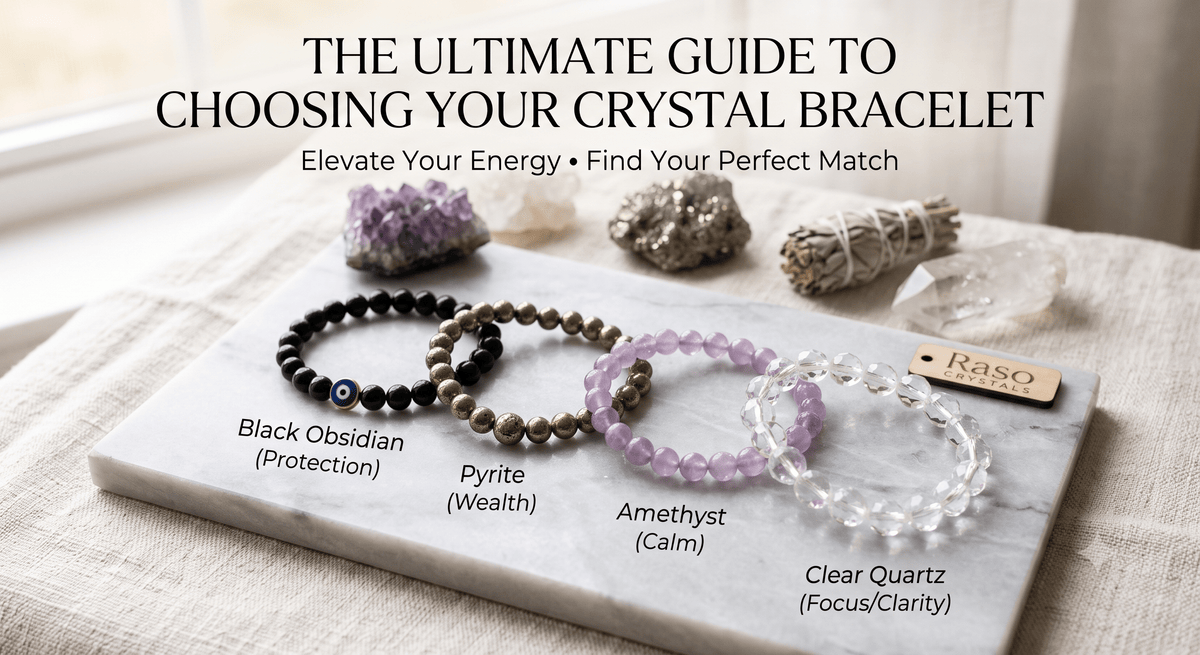 The Ultimate Guide to Choosing the Perfect Crystal Bracelet - Raso Crystal