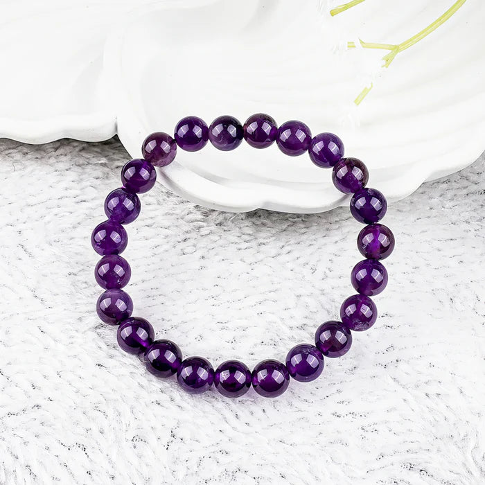 Amethyst Bracelet – Calm & Focus
