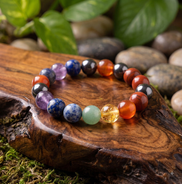 7 Chakra Bracelet – Balance & Positive Energy