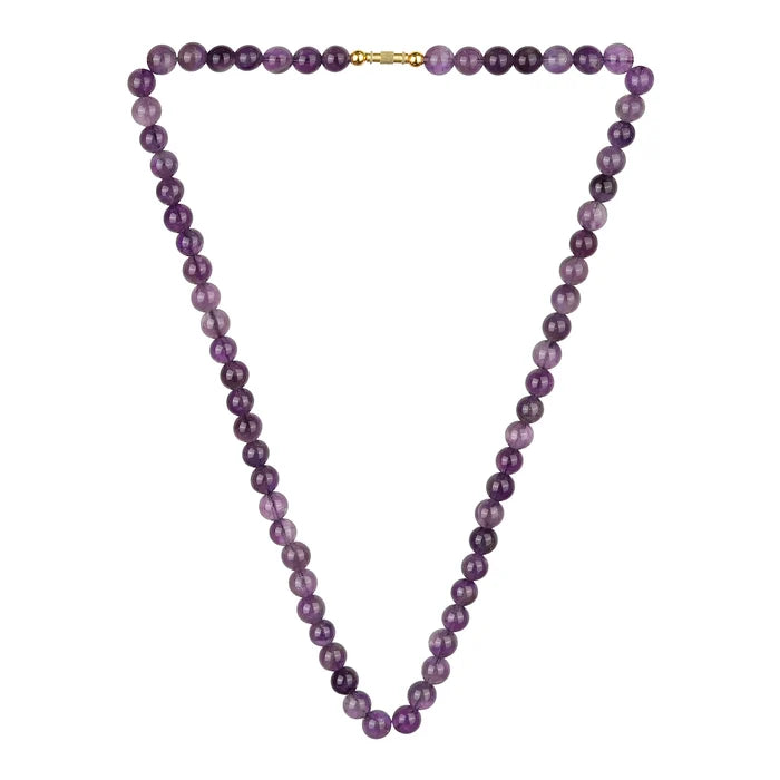 Natural Amethyst Mala