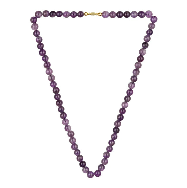 Natural Amethyst Mala