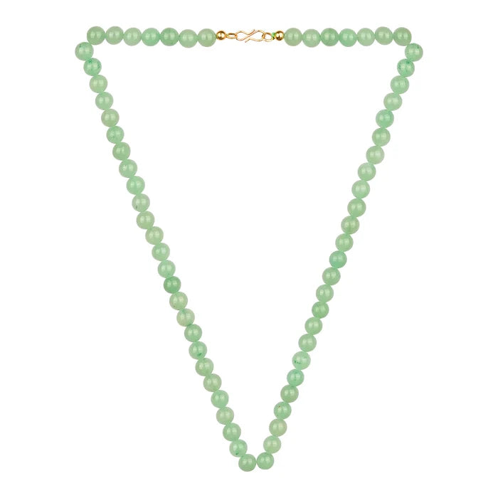 Green Aventurine Mala – Luck &amp; Opportunity