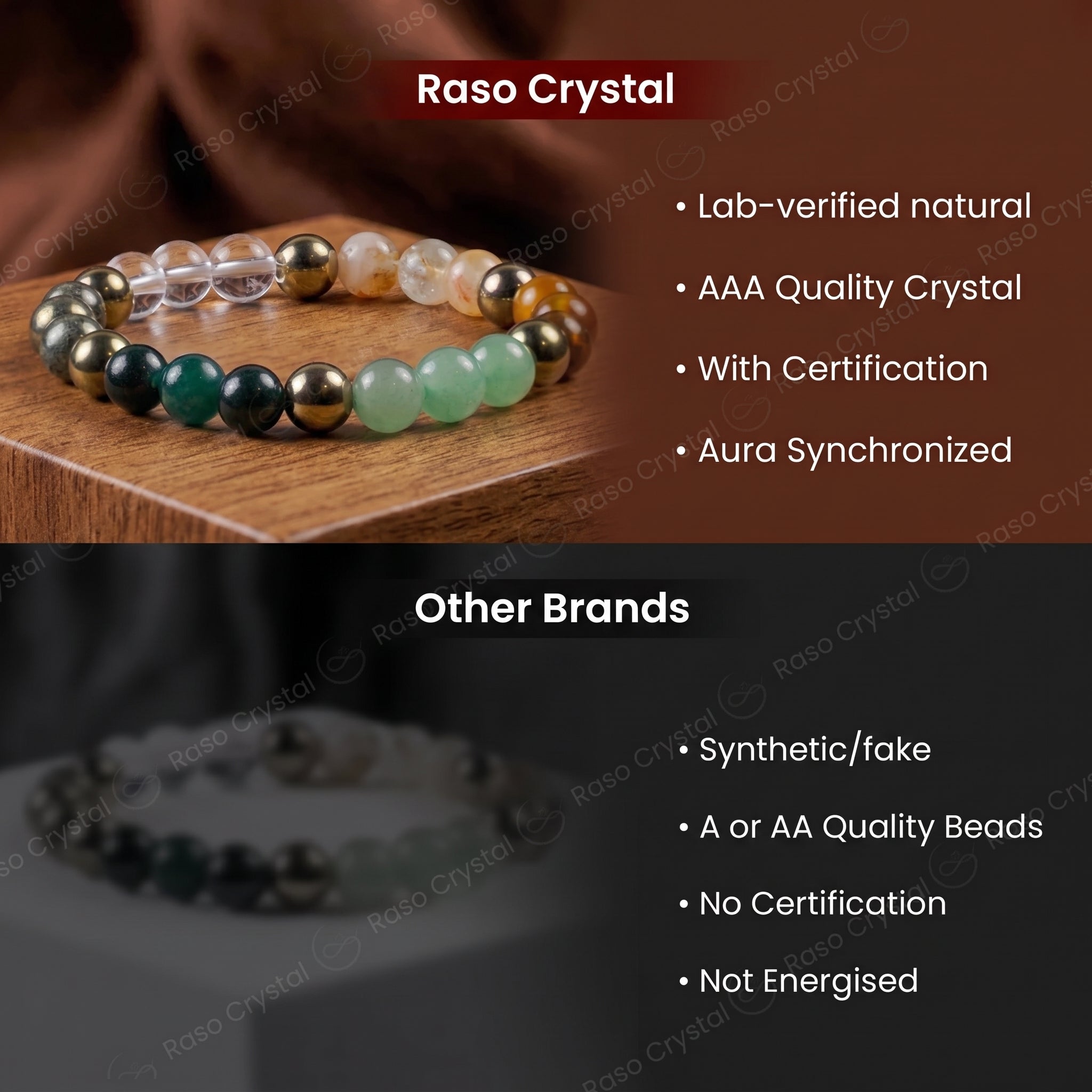 Dhan Yog Bracelet - Citrine, Pyrite & Aventurine (8mm) | Wealth Magnet