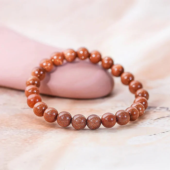 Sunstone Bracelet – Confidence & Success | Raso Crystals