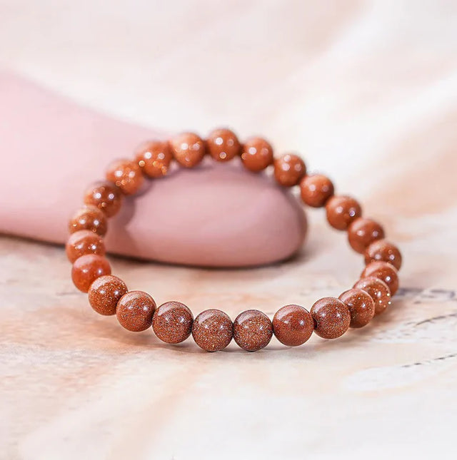 Sunstone Bracelet – Confidence & Success | Raso Crystals