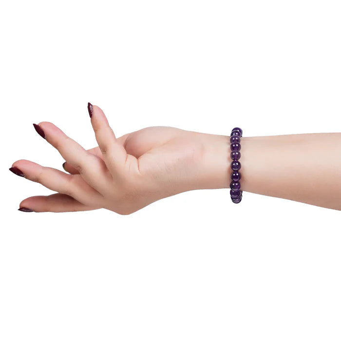 Amethyst Bracelet – Calm & Focus
