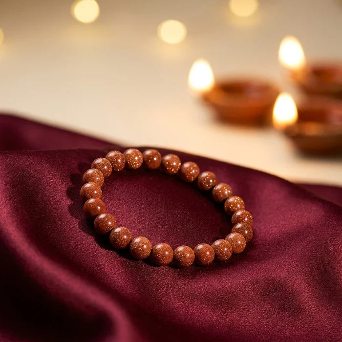 Sunstone Bracelet – Confidence & Success | Raso Crystals