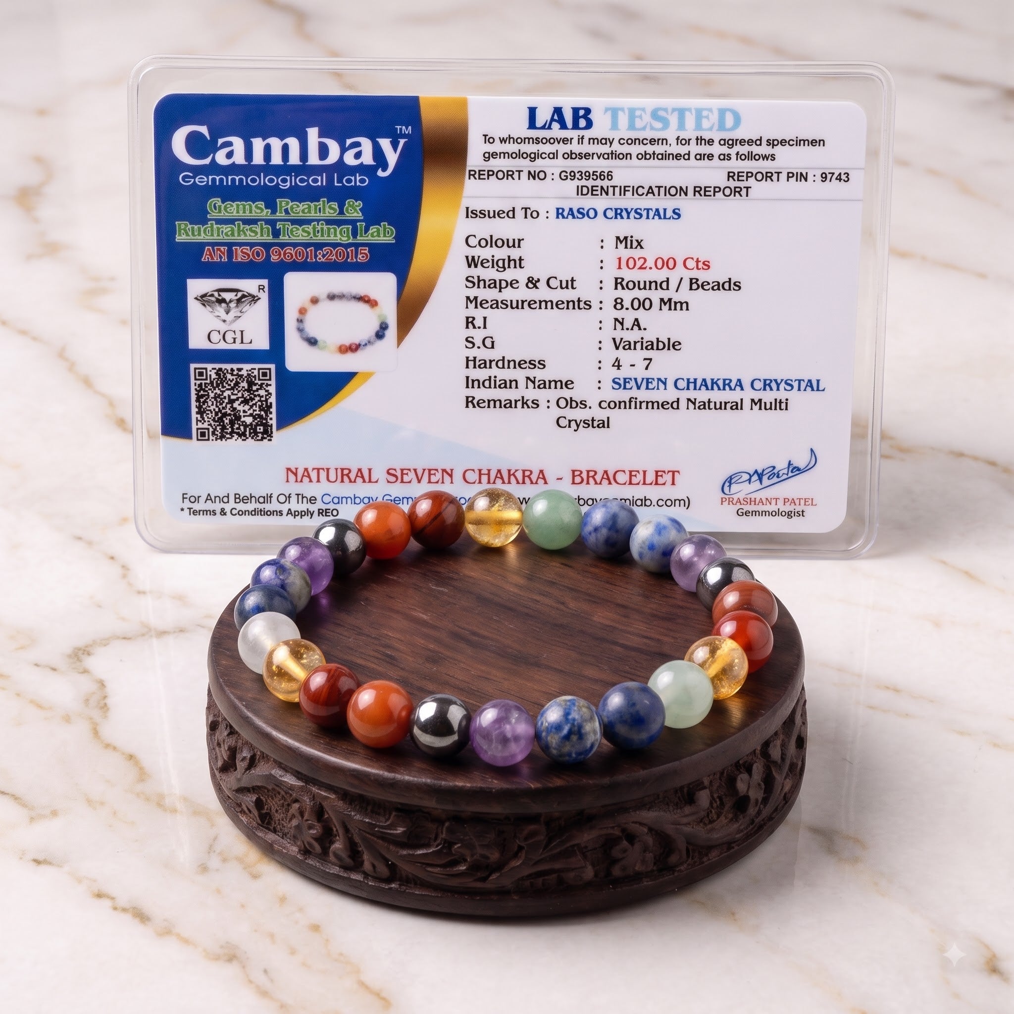 7 Chakra Bracelet – Balance & Positive Energy