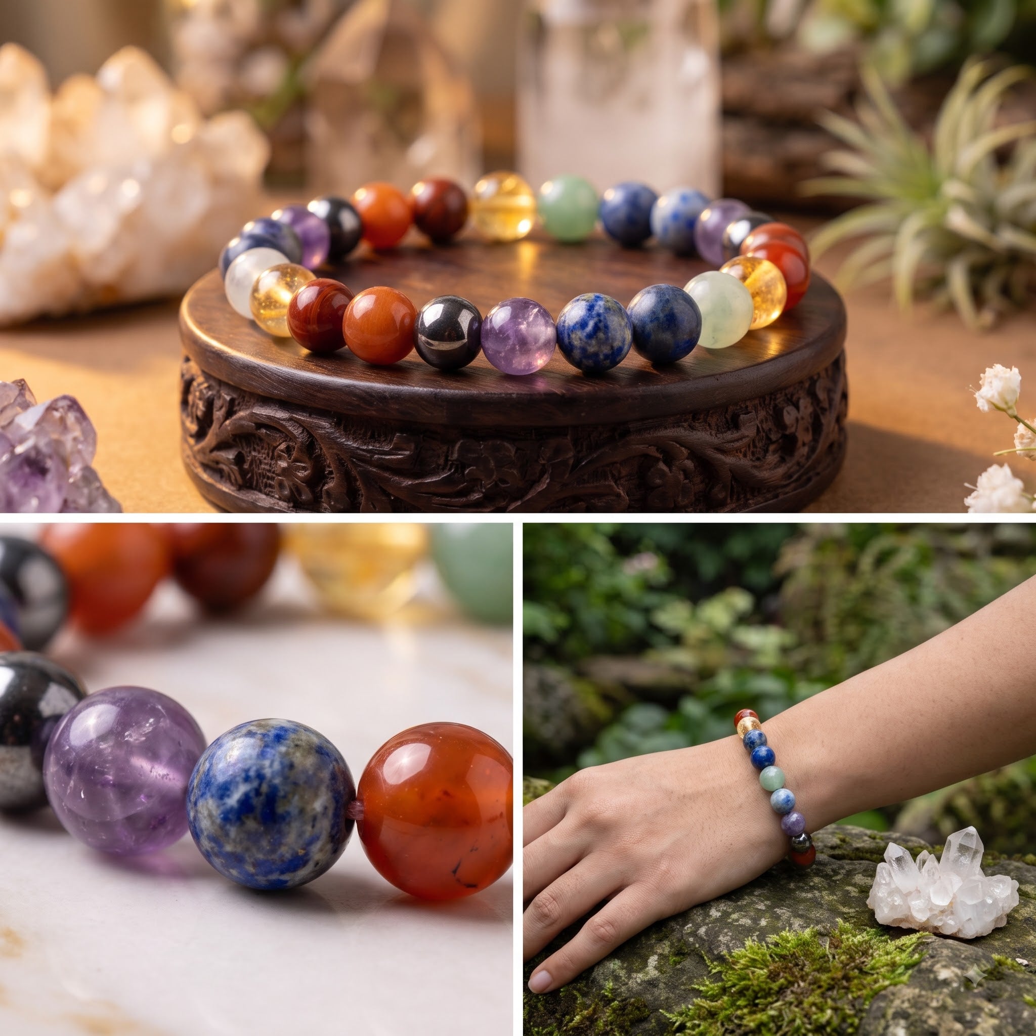 7 Chakra Bracelet – Balance & Positive Energy