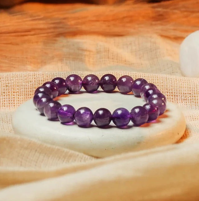 Amethyst Bracelet – Calm & Focus