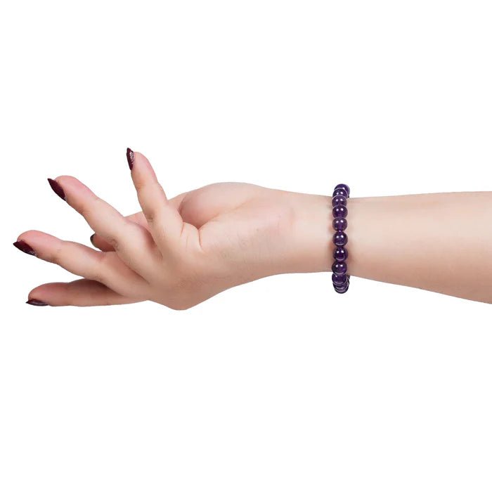 Amethyst Bracelet – Calm & Focus