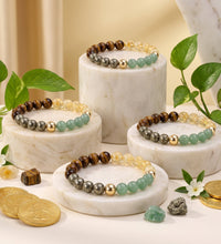 Authentic Money Magnet Bracelet | Wealth & Success Crystals | Raso CrystalSuccess & Good LuckRaso Crystal