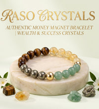 Authentic Money Magnet Bracelet | Wealth & Success Crystals | Raso CrystalSuccess & Good LuckRaso Crystal