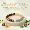 Authentic Money Magnet Bracelet | Wealth & Success Crystals | Raso Crystal