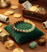 Authentic Money Magnet Bracelet | Wealth & Success Crystals | Raso CrystalSuccess & Good LuckRaso Crystal