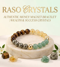Authentic Money Magnet Bracelet | Wealth & Success Crystals | Raso CrystalSuccess & Good LuckRaso Crystal