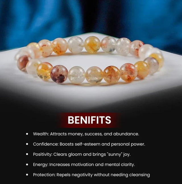 Citrine Bracelet – Abundance & Wealth