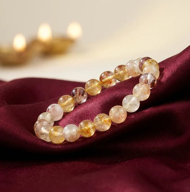 Citrine Bracelet – Abundance & Wealth