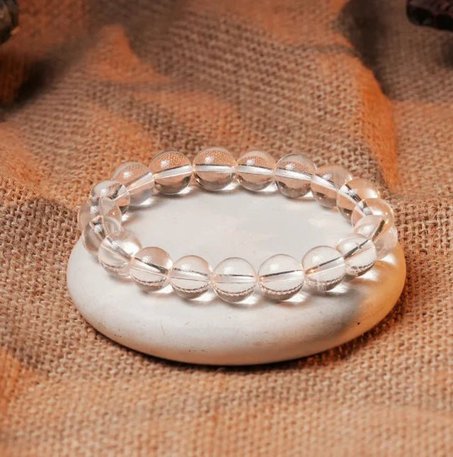 Clear Quartz Bracelet – Clarity & Energy