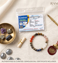 Raso CrystalWealth & SuccessDhan Vriddhi Bracelet – Siddh Energized Edition