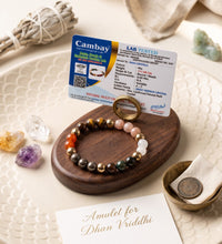 Raso CrystalWealth & SuccessDhan Vriddhi Bracelet – Siddh Energized Edition