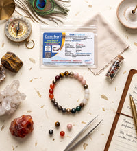 Raso CrystalWealth & SuccessDhan Vriddhi Bracelet – Siddh Energized Edition