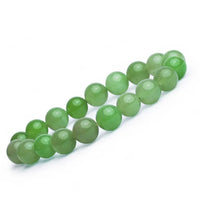 Green Aventurine Bracelet – Luck & OpportunityRaso Crystal