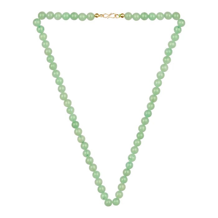 Green Aventurine Mala – Luck &amp; Opportunity