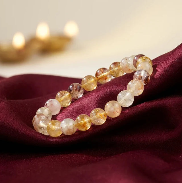 Citrine Bracelet – Abundance & Wealth