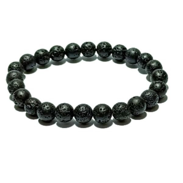Lava Stone Bracelet  – Balance, Healing & Energy