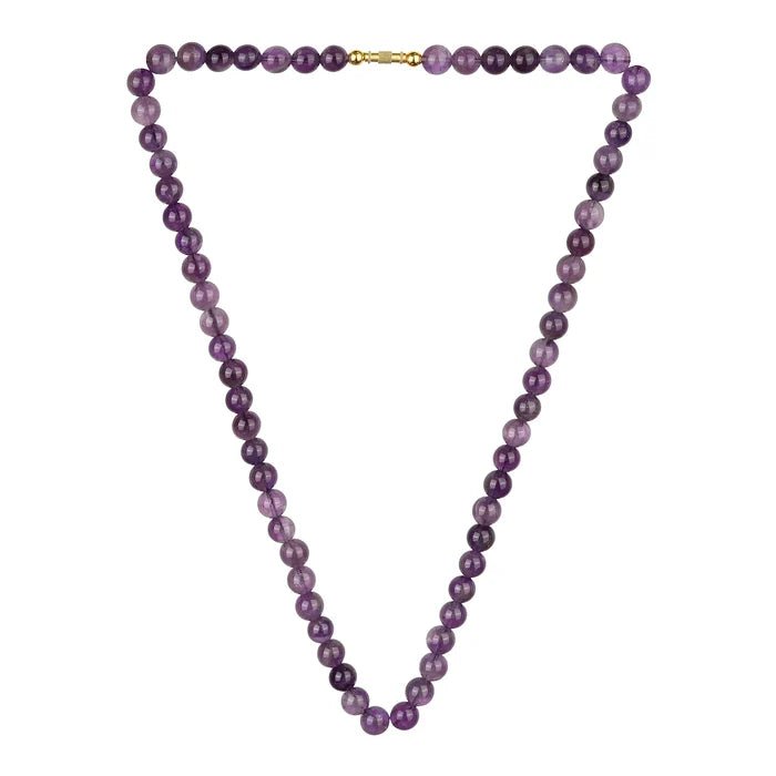 Natural Amethyst Mala