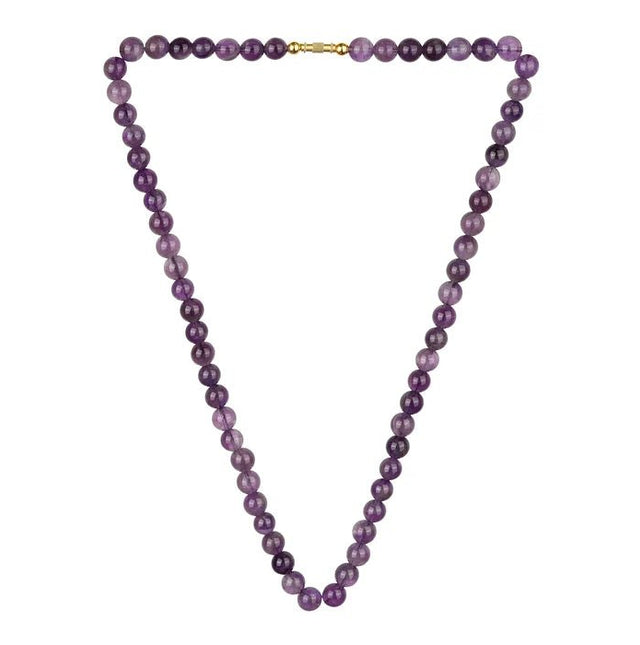 Natural Amethyst Mala
