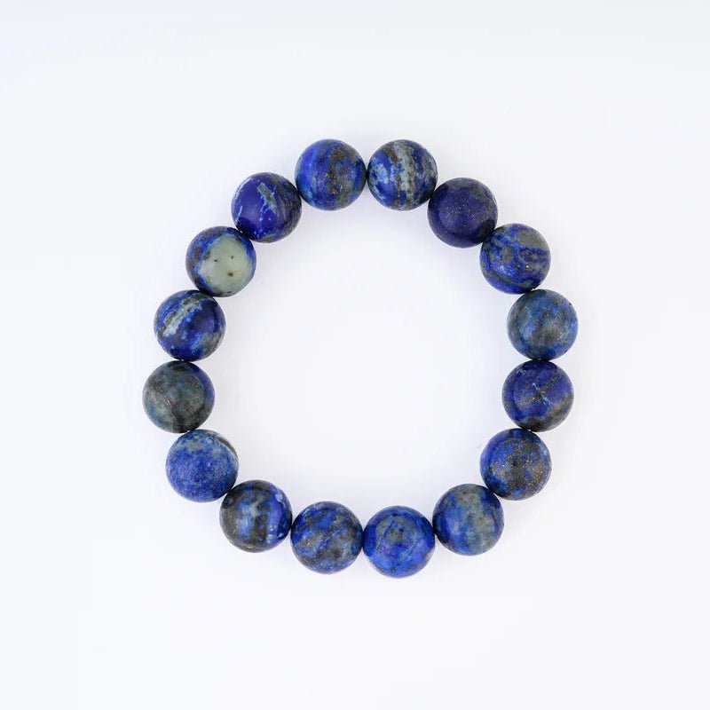 Natural Lapis Lazuli Energy Bracelet – Confidence, Creativity & Positive Energy | Raso Crystal
