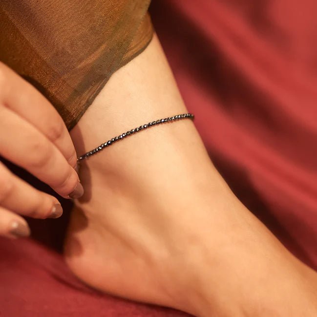 Pyrite Anklet – Wealth & Success