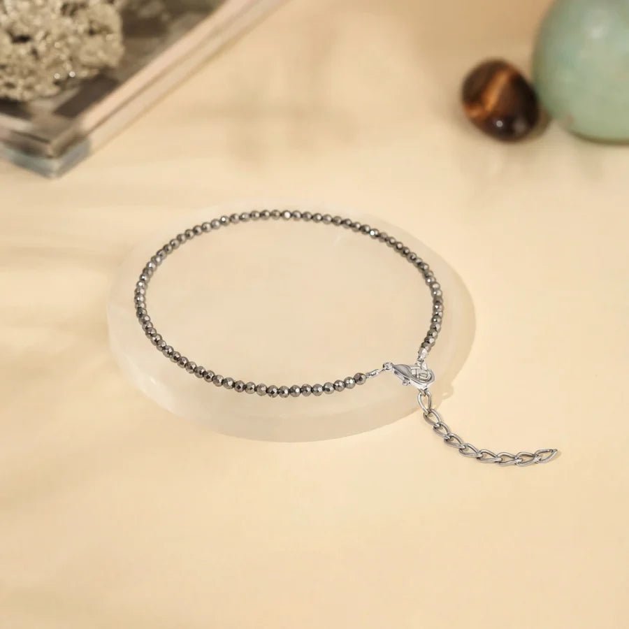 Pyrite Anklet – Wealth & Success