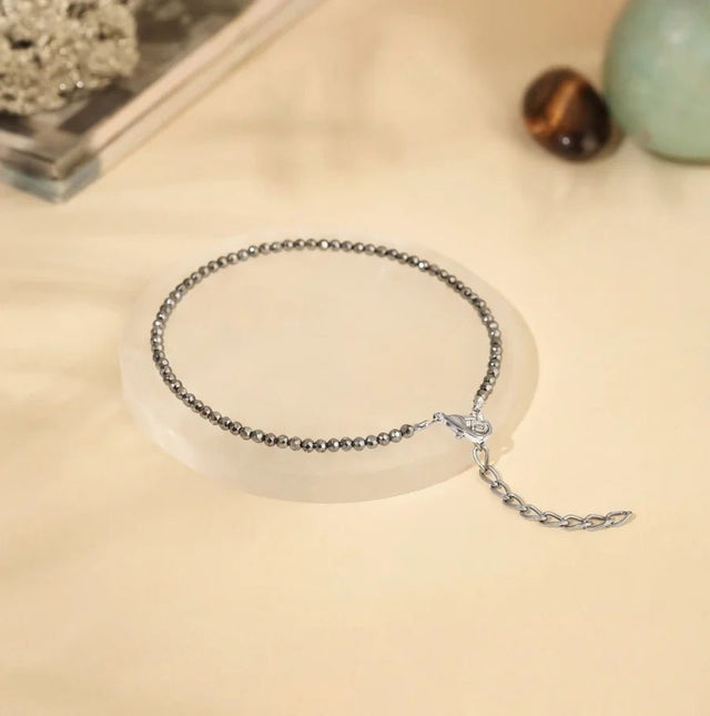 Pyrite Anklet – Wealth & Success
