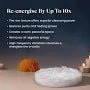 Raw Selenite Crystal Recharging Plate – Naturally Cleanse & Recharge Your Crystals