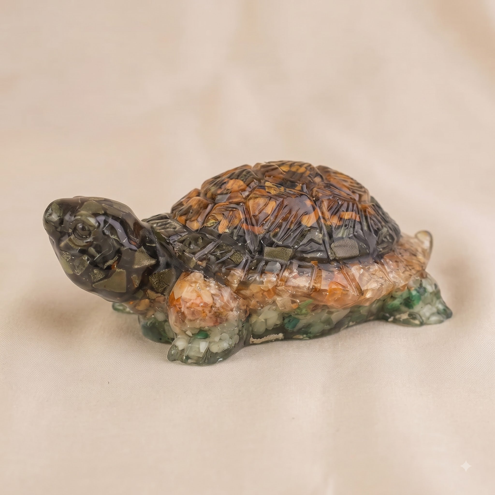Rinmukteshwar Siddh Vastu Dhan Yog Tortoise – Energized Vastu Wealth Tortoise for Prosperity | Raso Crystal