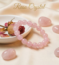 Rose Quartz Bracelet for Women – Authentic Stone of Love & HarmonyLove & HarmonyRaso Crystal