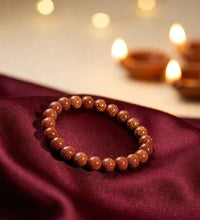 Sunstone Bracelet – Confidence & Success | Raso Crystals