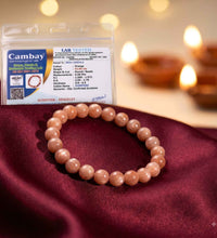 Sunstone Bracelet – Confidence & Success | Raso Crystals