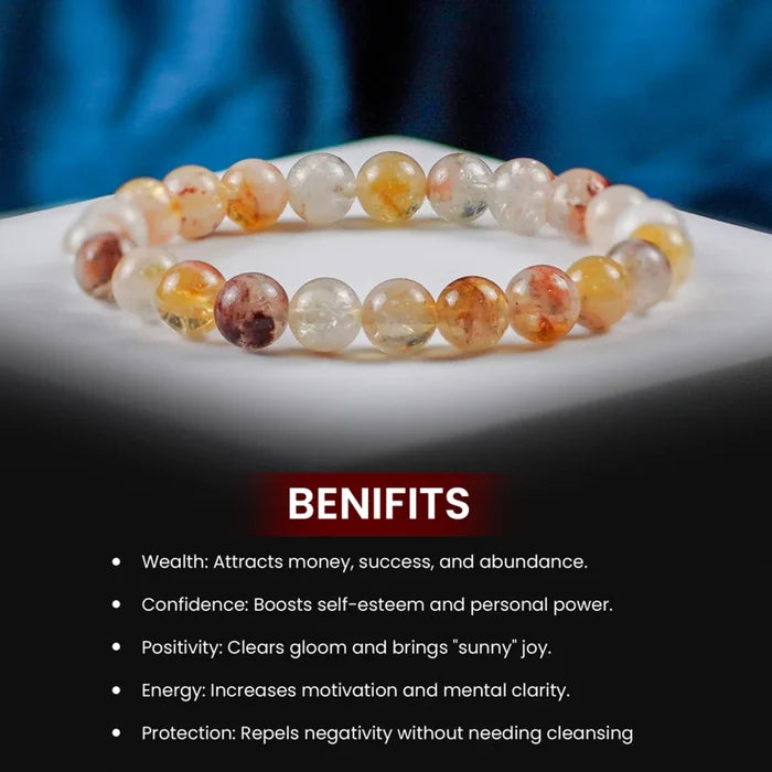Citrine Bracelet – Abundance & Wealth
